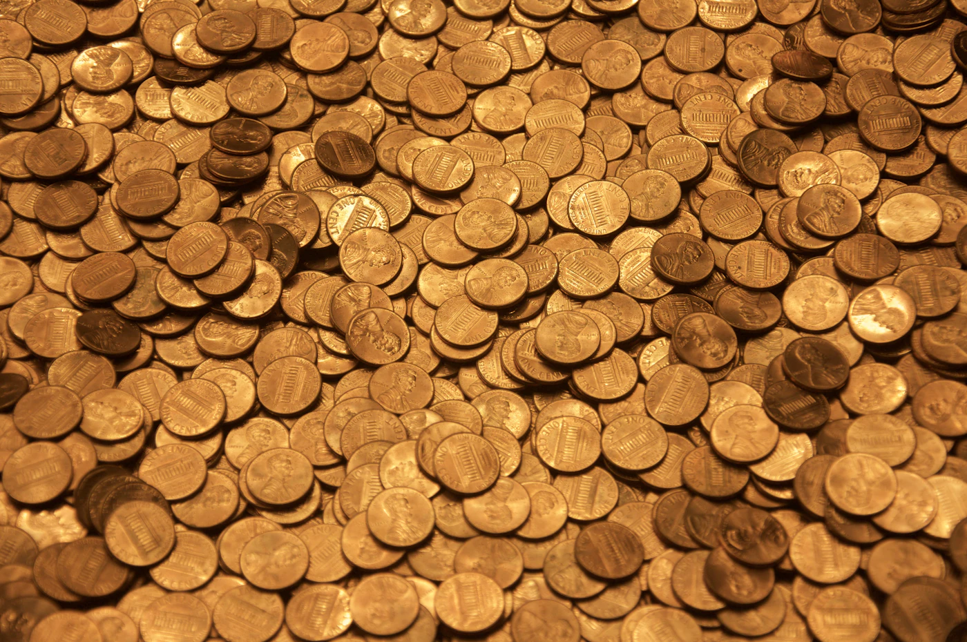 Collection of old historical coins