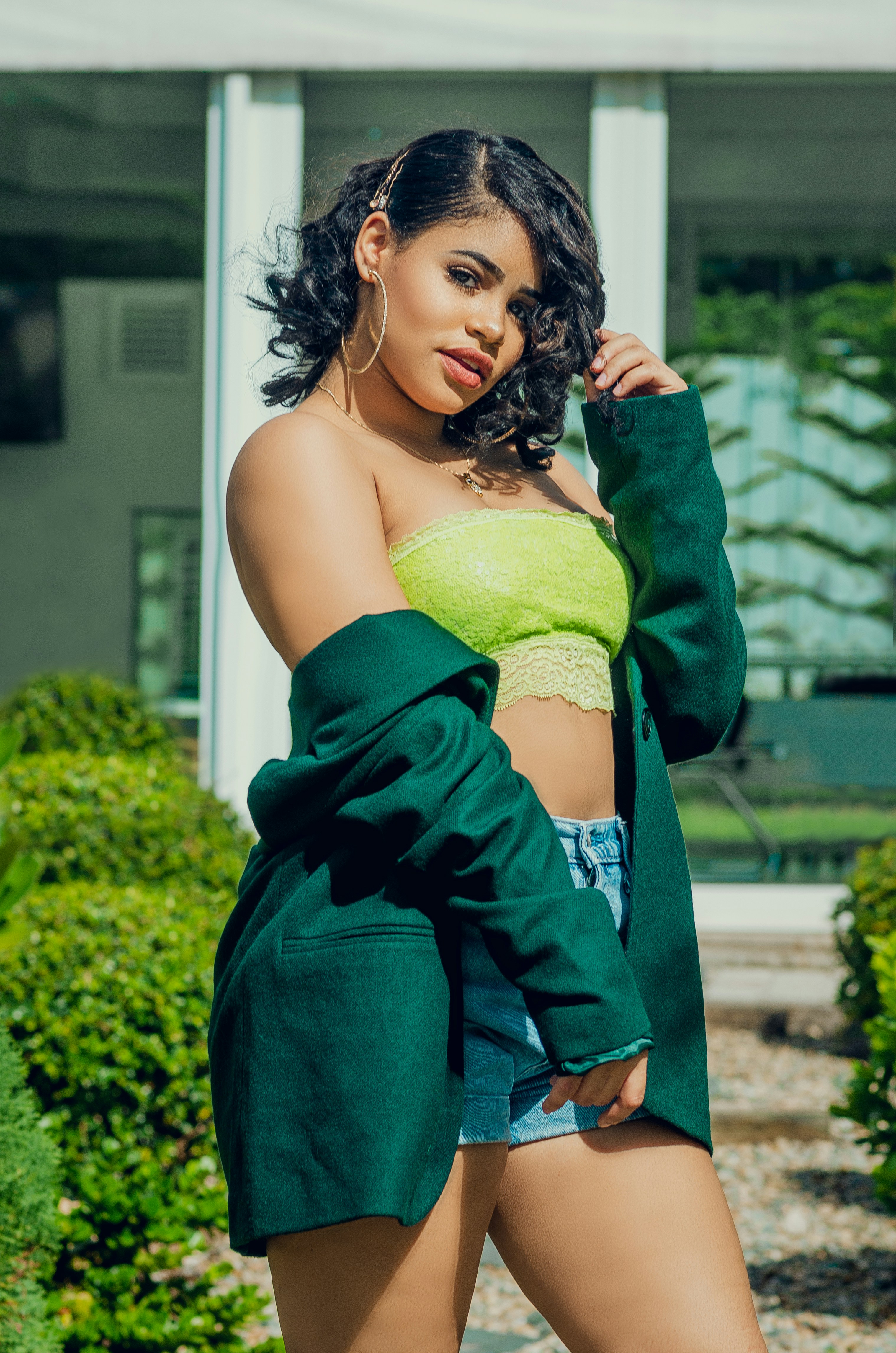 Elegant Women's American Fashion