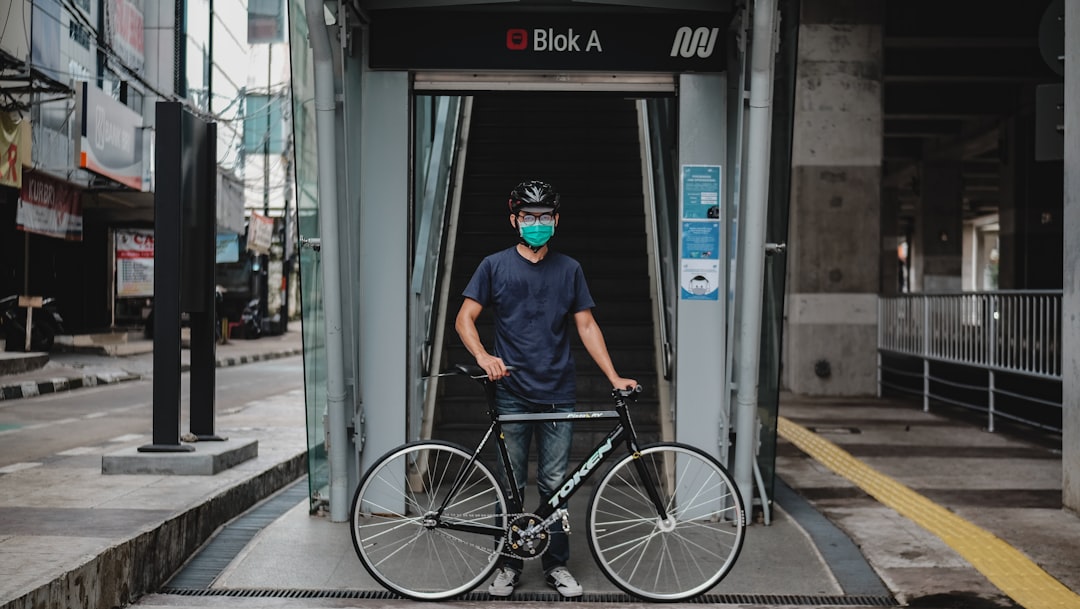 Cycling photo spot Jakarta Senayan