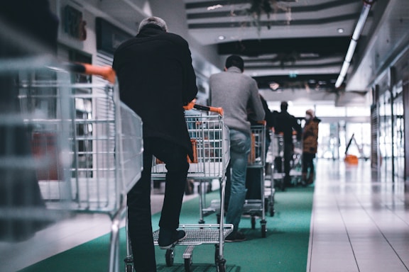 Gestão eficiente de supermercados