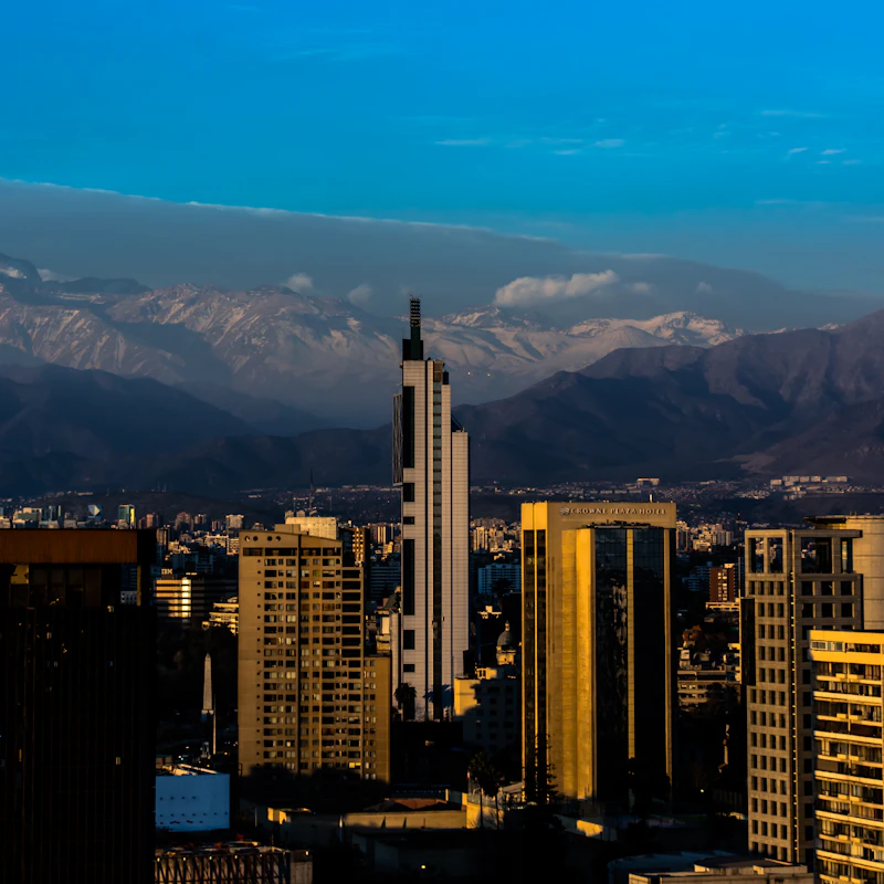 Santiago skyline