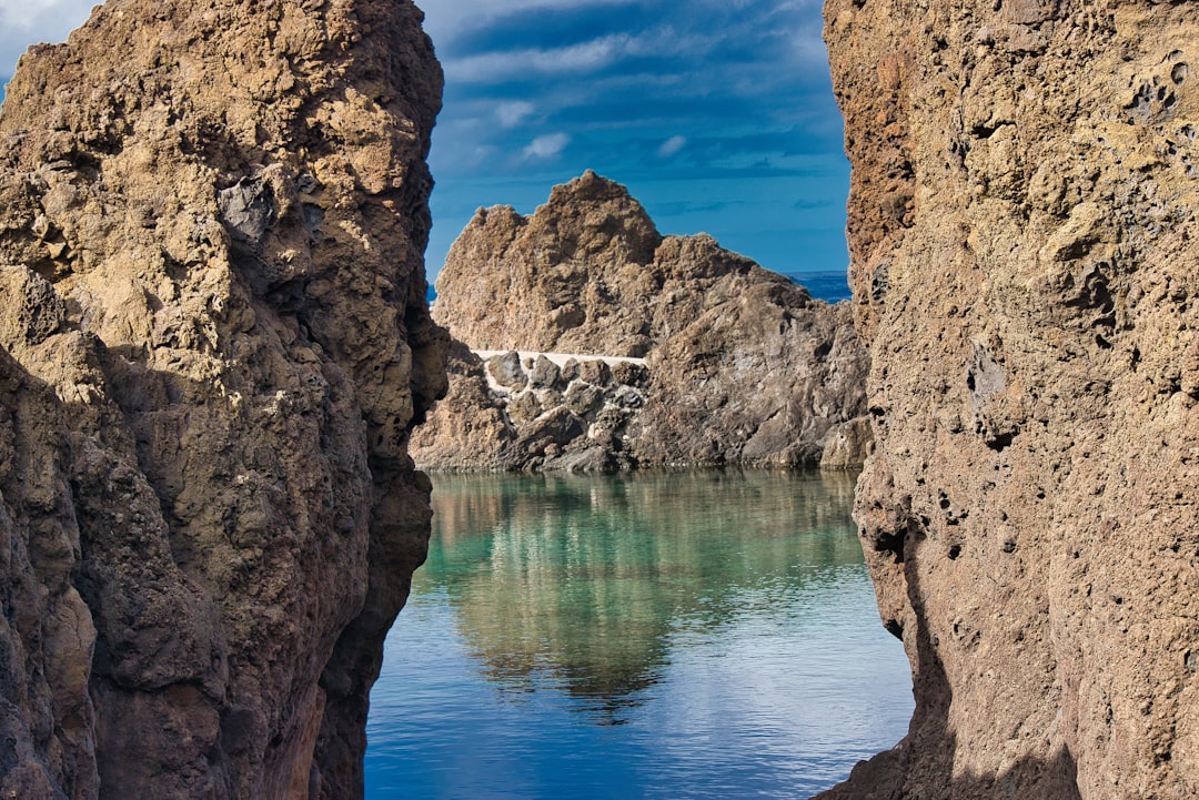 Cliff photo spot Porto Moniz Ponta de São Lourenço