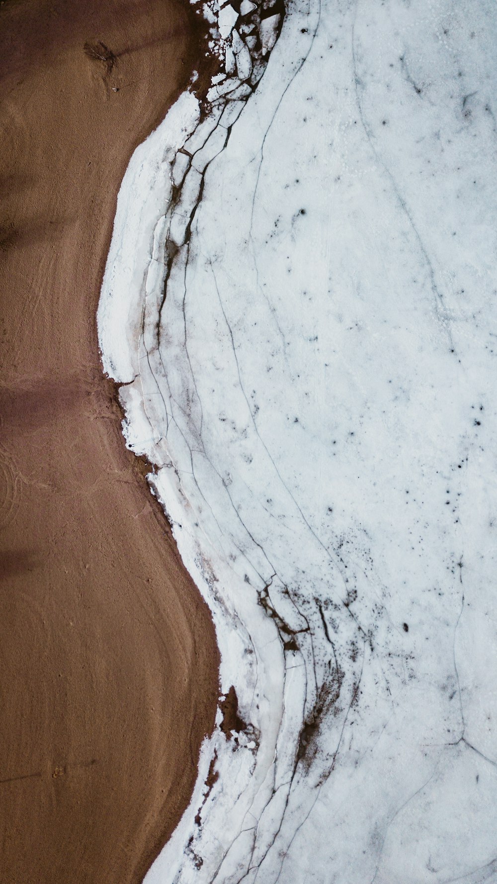 white and brown wooden surface