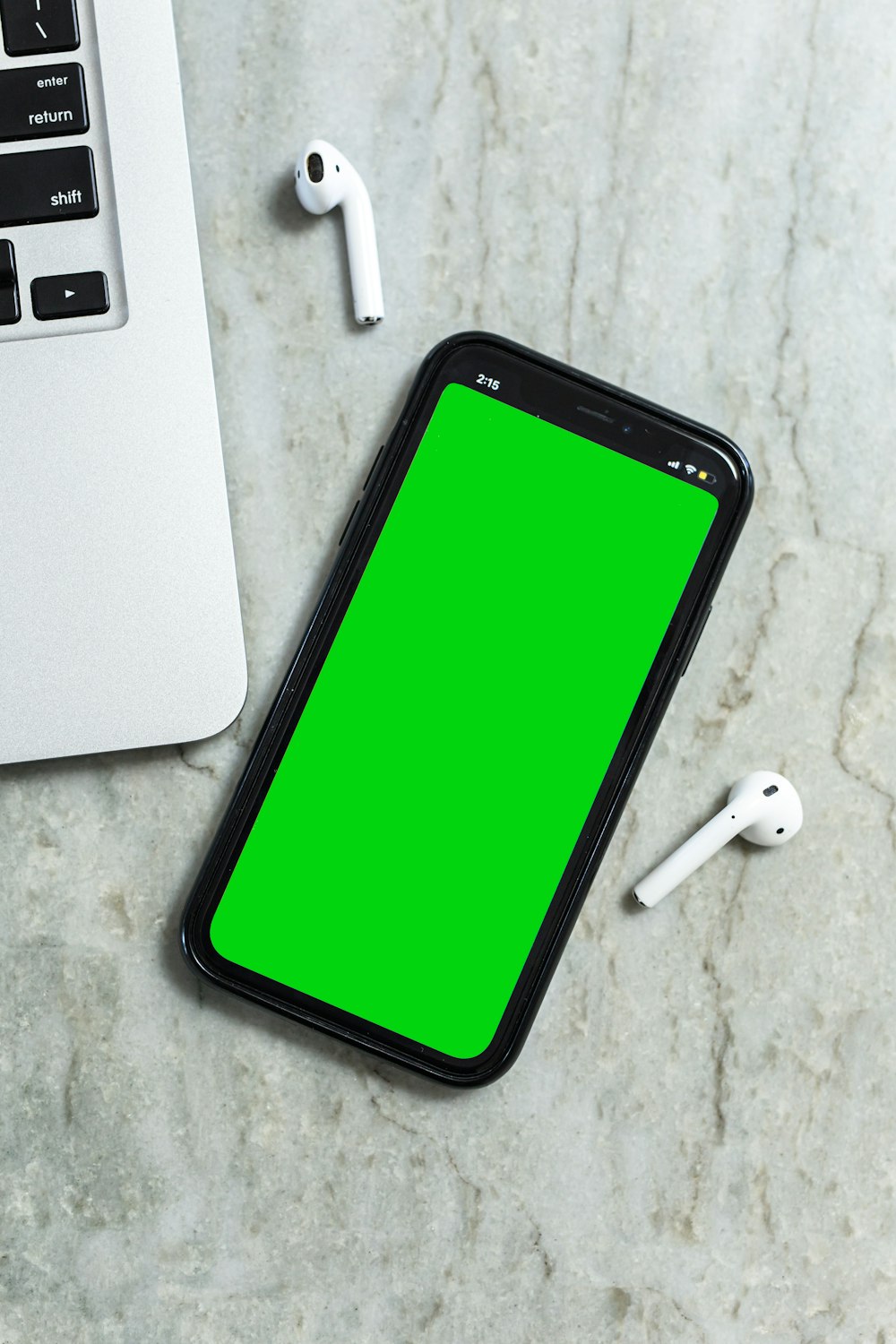 black and green iphone case