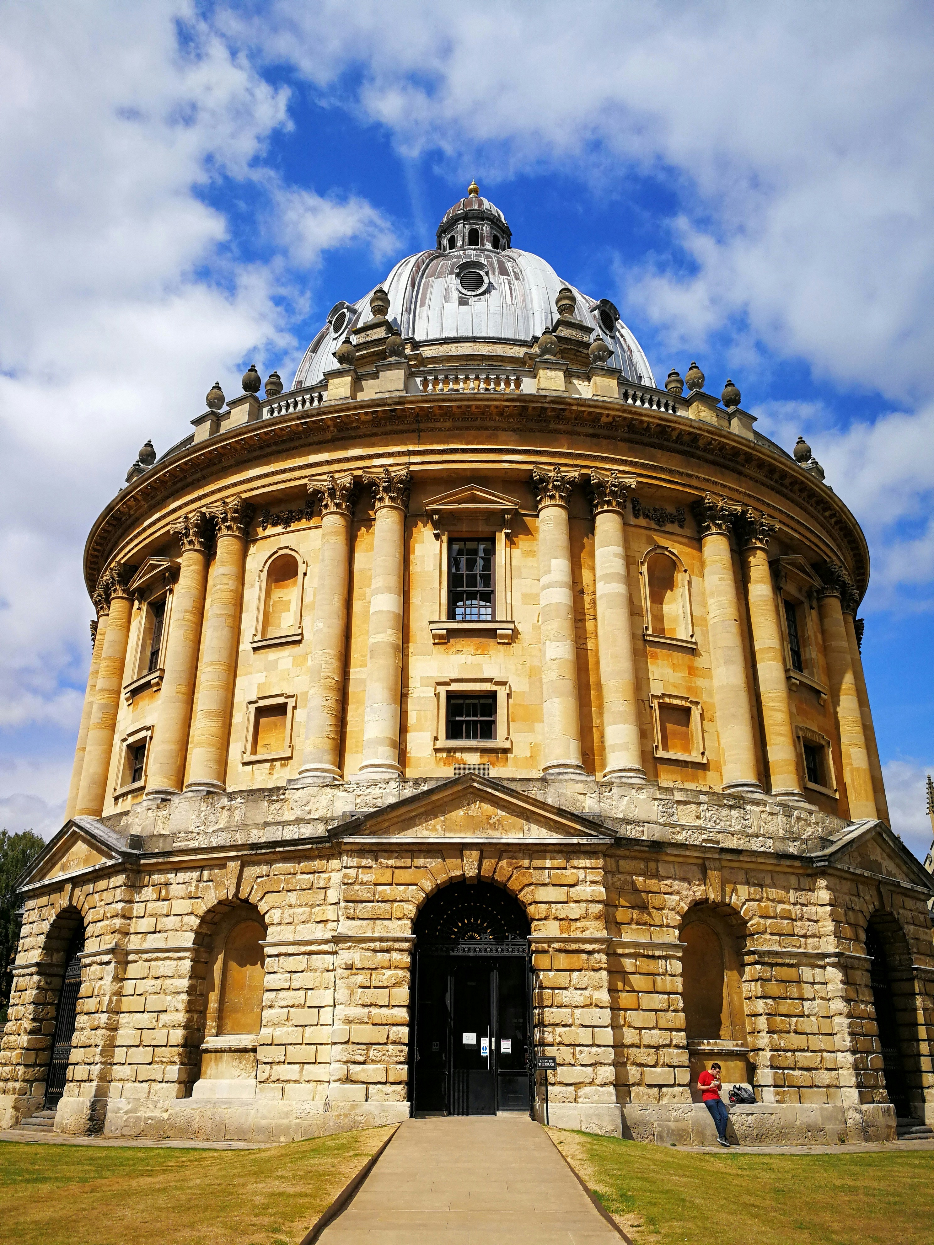 brown concrete building under blue sky during daytime