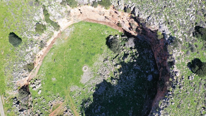 China's sinkhole forest 