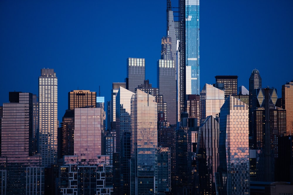 high rise buildings during daytime