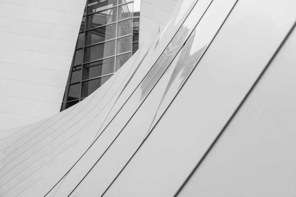 white and black concrete building