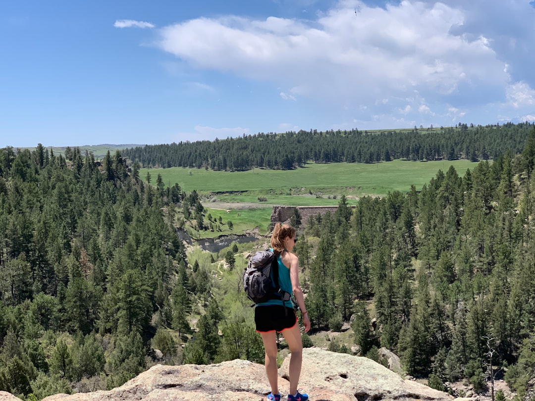 Tropical and subtropical coniferous forests photo spot Castlewood Canyon State Park United States