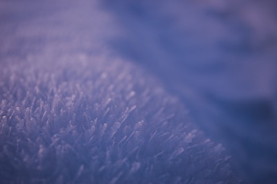 Soft-focus image of translucent crystals catching the light, evoking calm and clarity