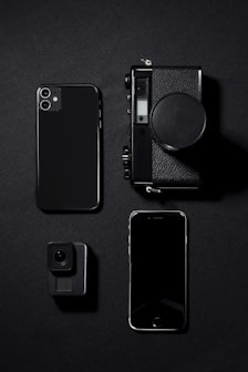 black and white iphone case