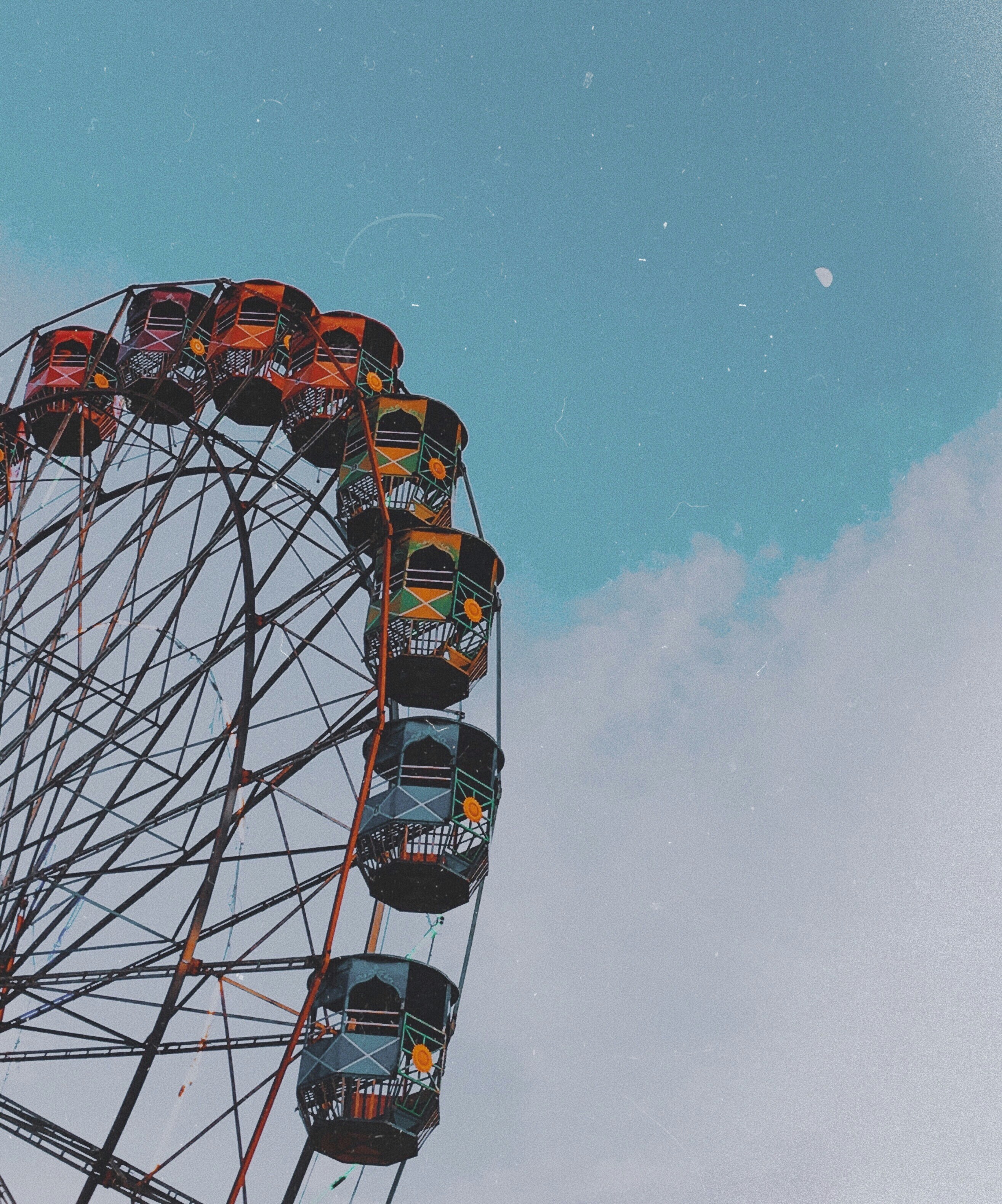 a giant wheel