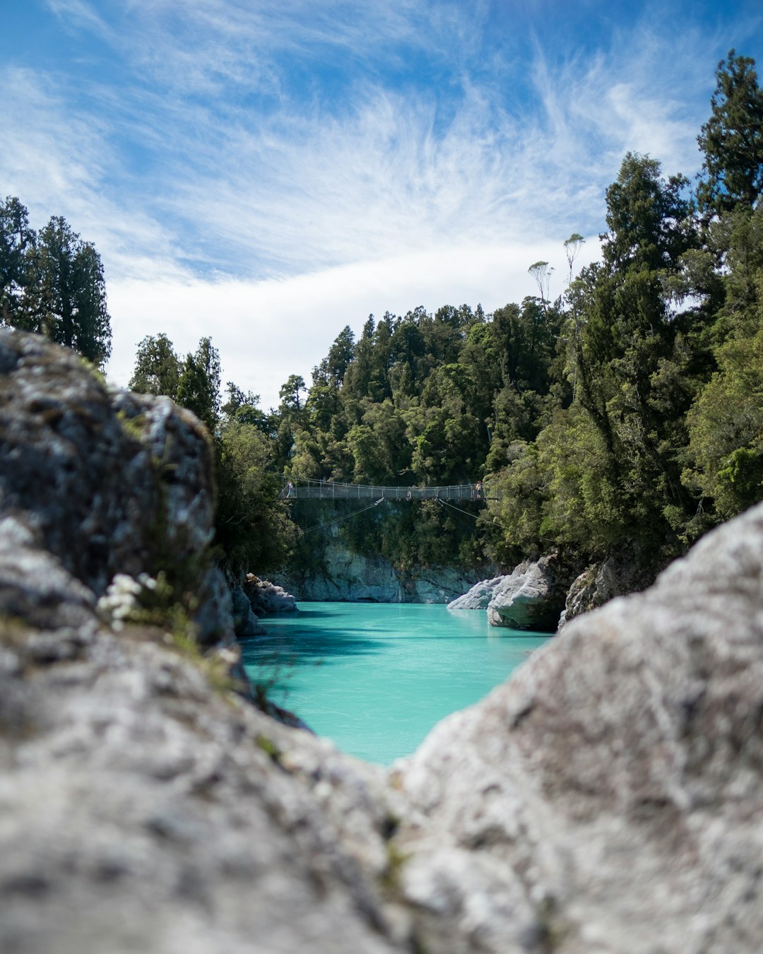 Nature reserve photo spot Hokitika Gorge Westland Tai Poutini National Park