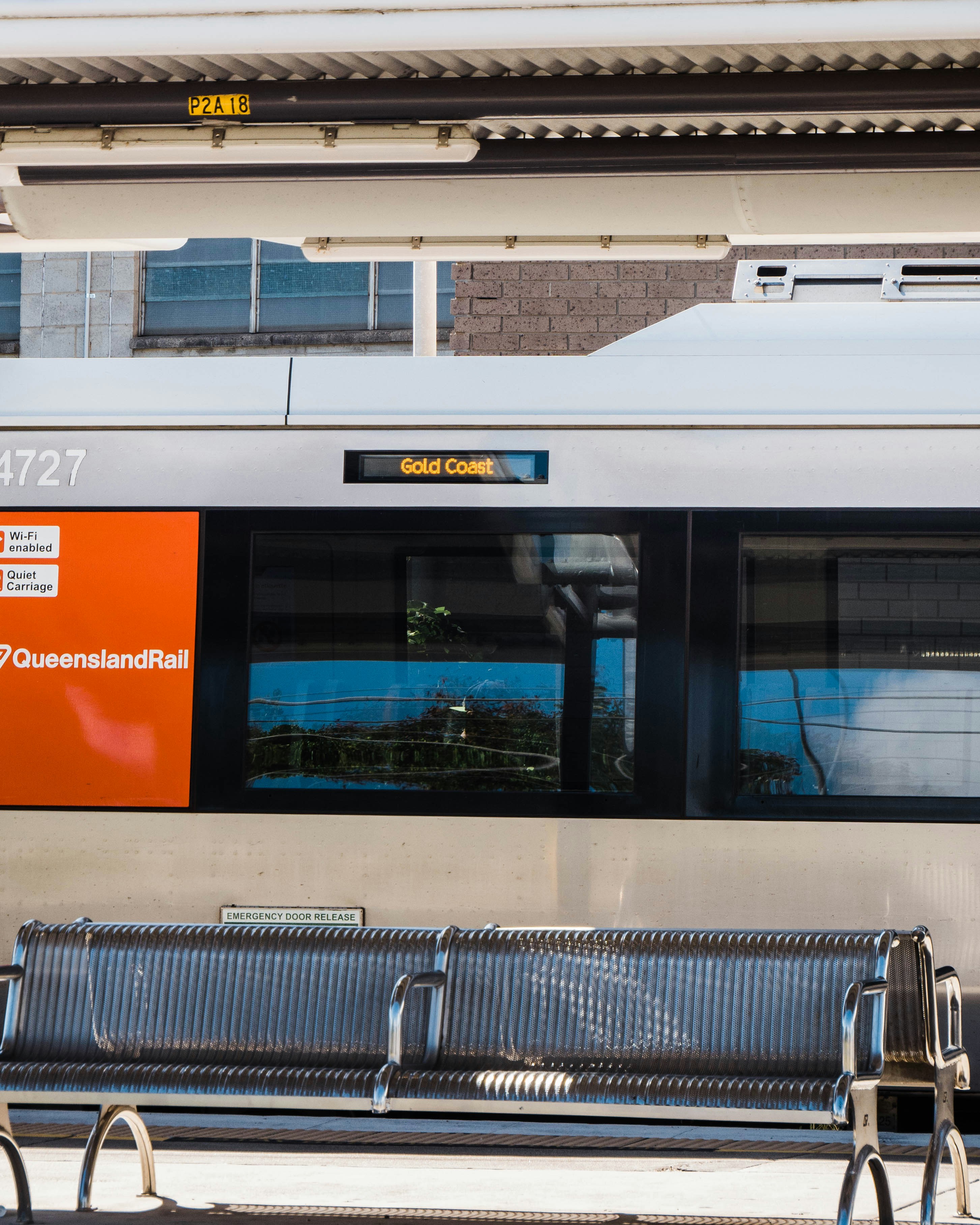 Train to The Gold Coast