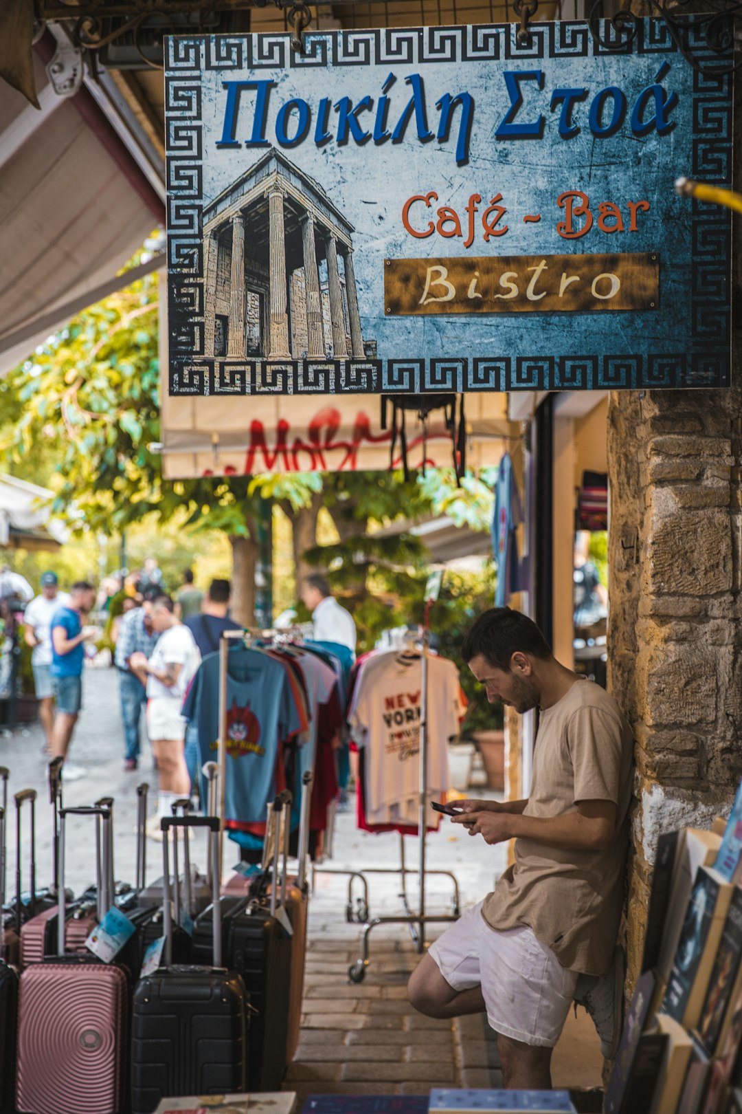 travelers stories about Town in Athens, Greece