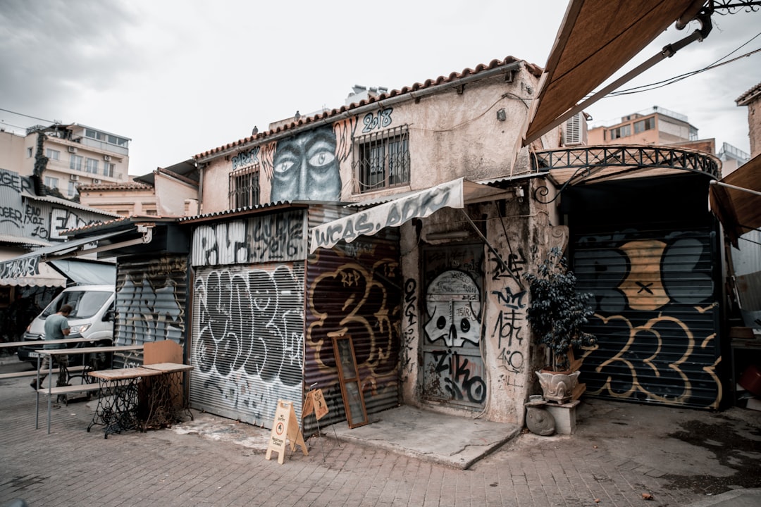 Town photo spot Omonia Mount Lycabettus