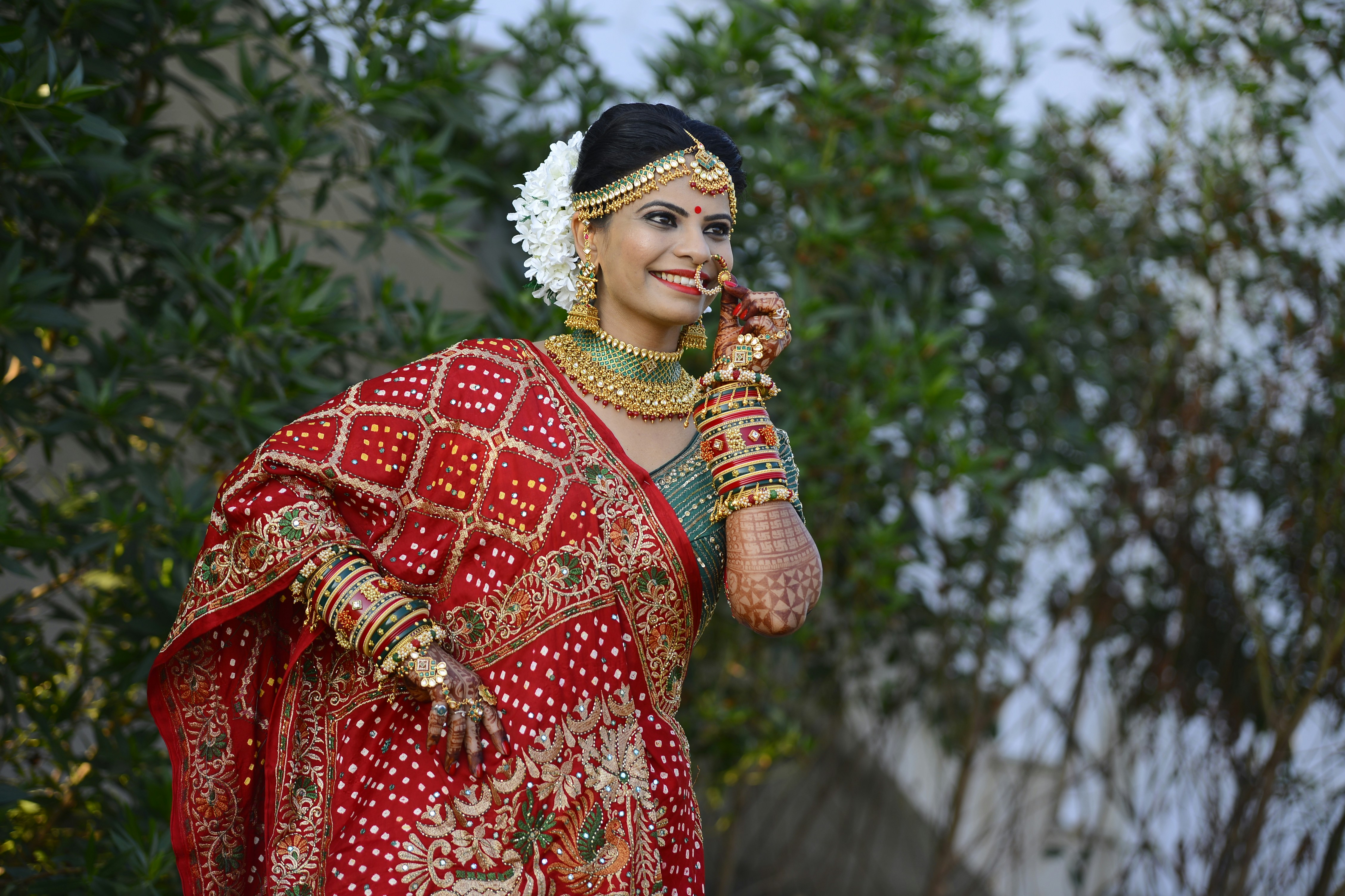 Gujarati Indian Bride