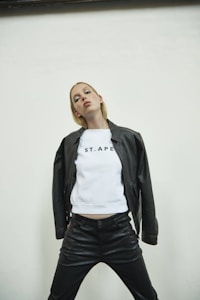 Midnight Leather Jacket