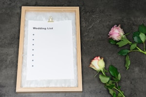 Packing Checklist