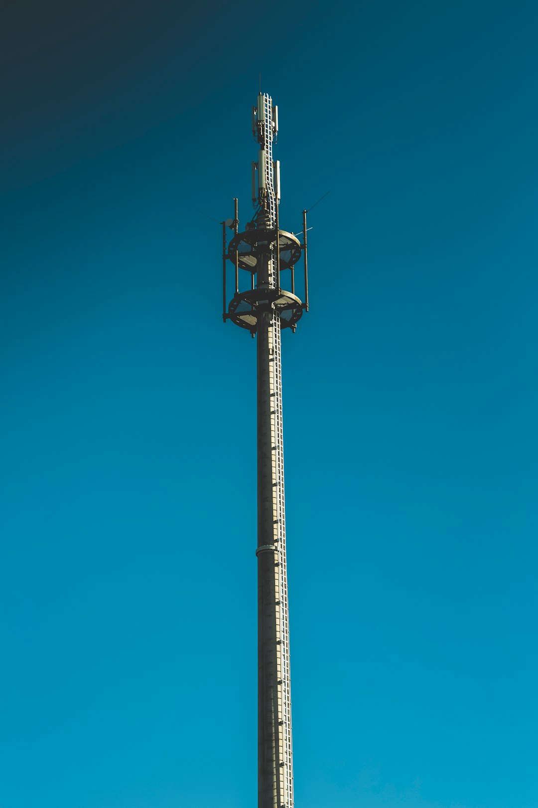 black and white tower under blue sky during daytime