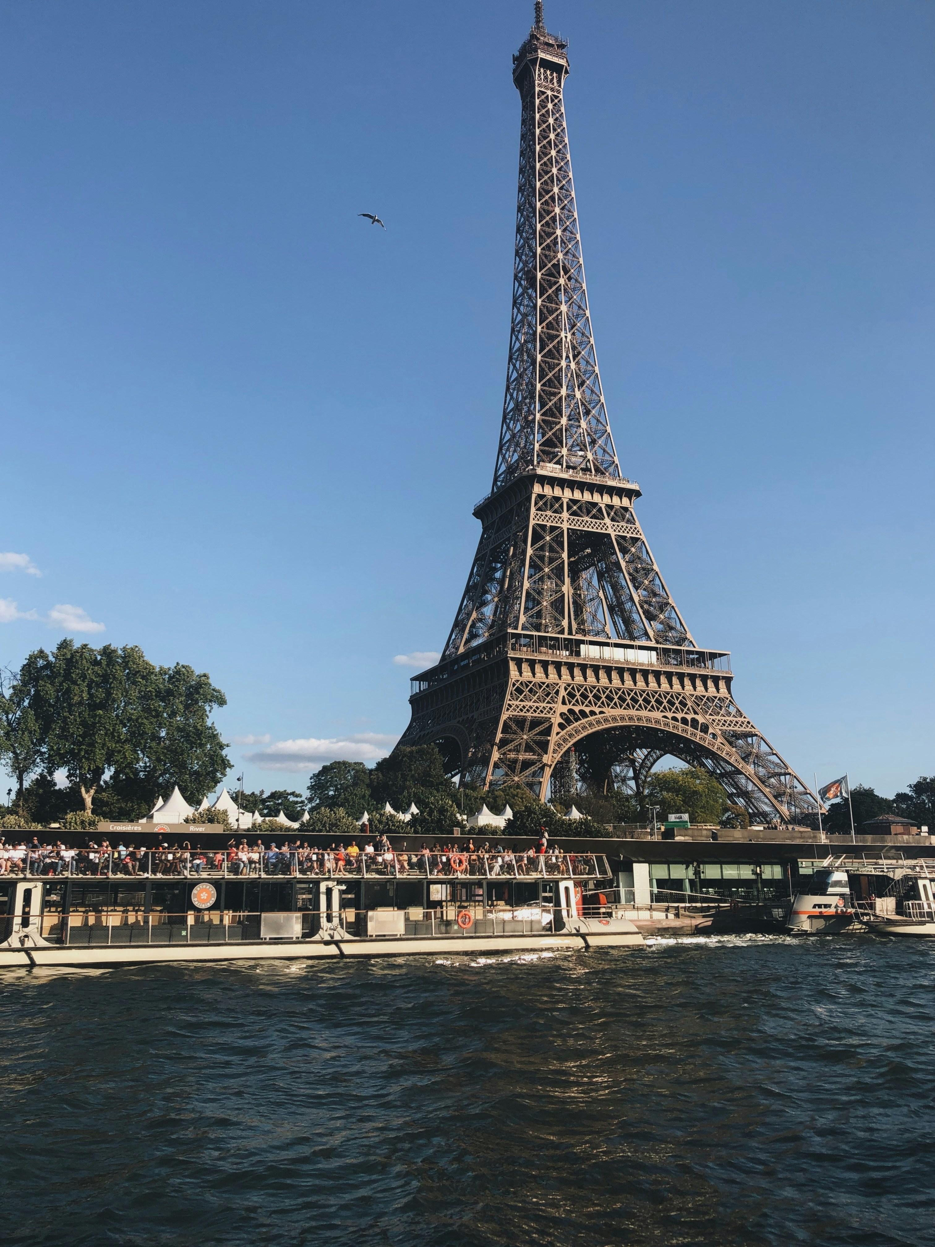 eiffel tower in paris france during daytime