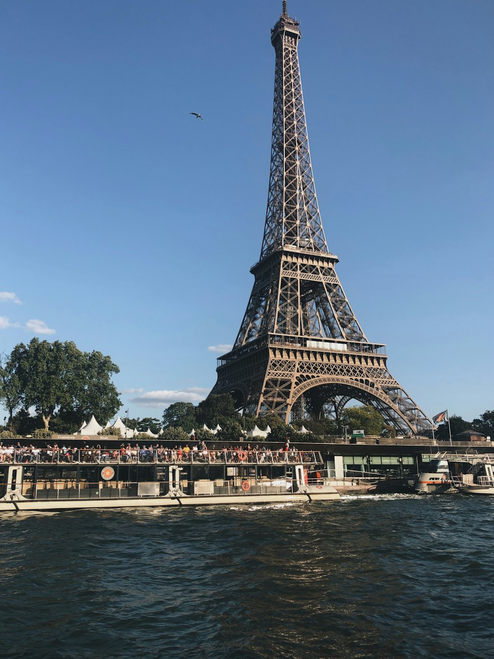 eiffel tower in paris france during daytime