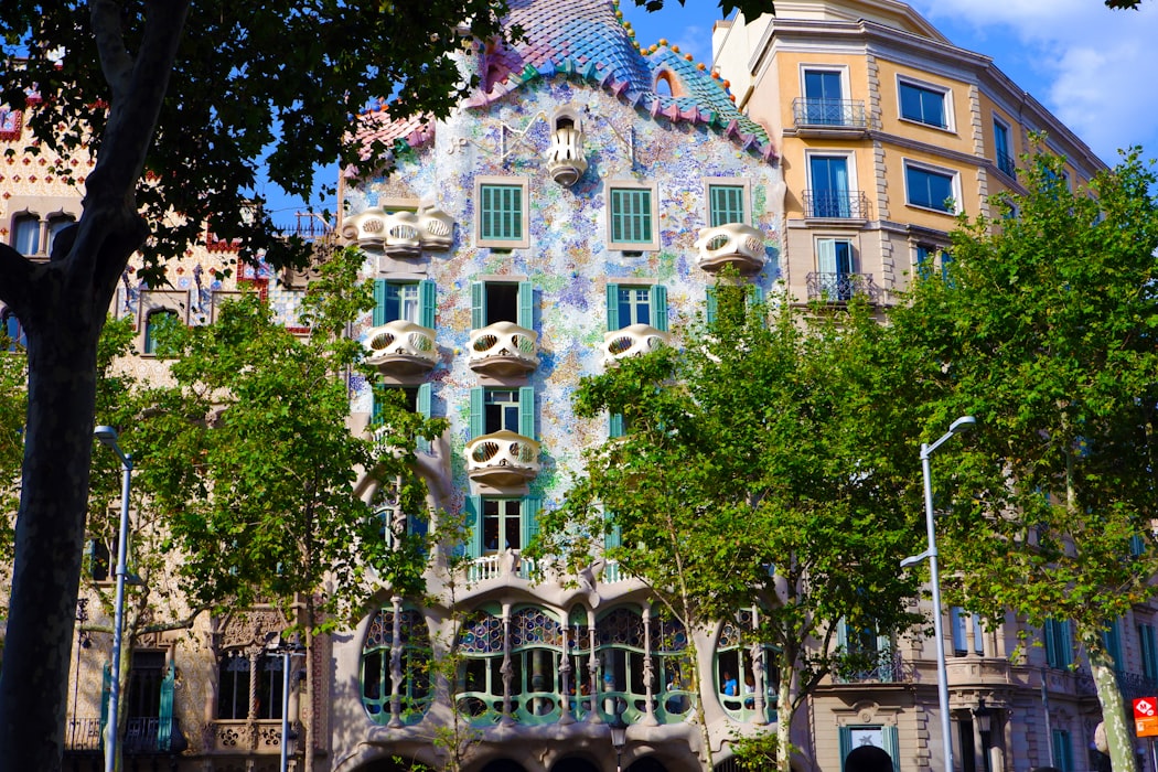 Casa Batllo, Antoni Gaudi Architecture