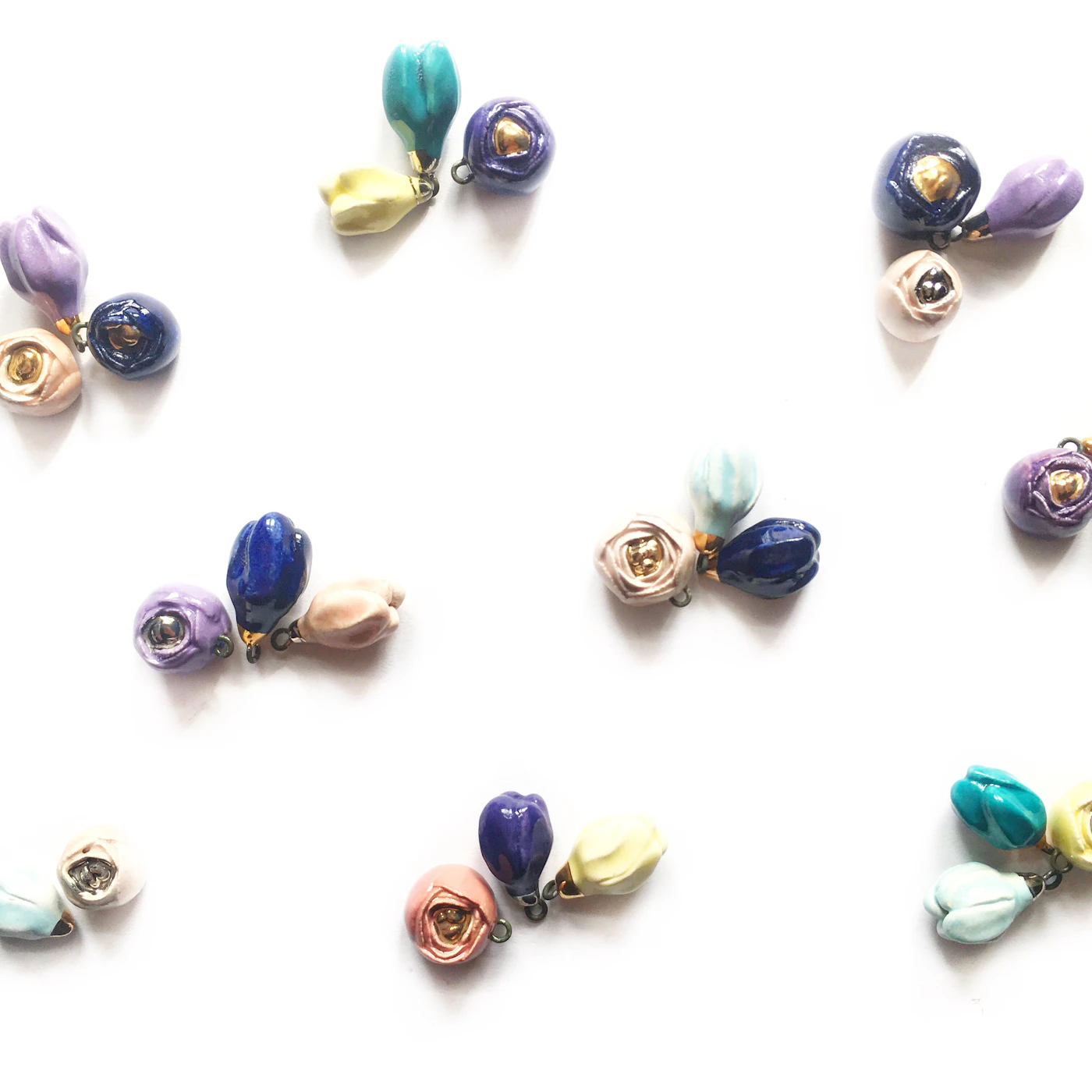 Gemstone jewelry representing jade anniversary gifts