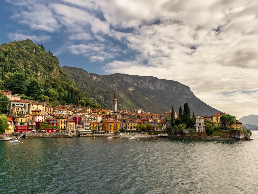 Malcesine Castle Lake Garda