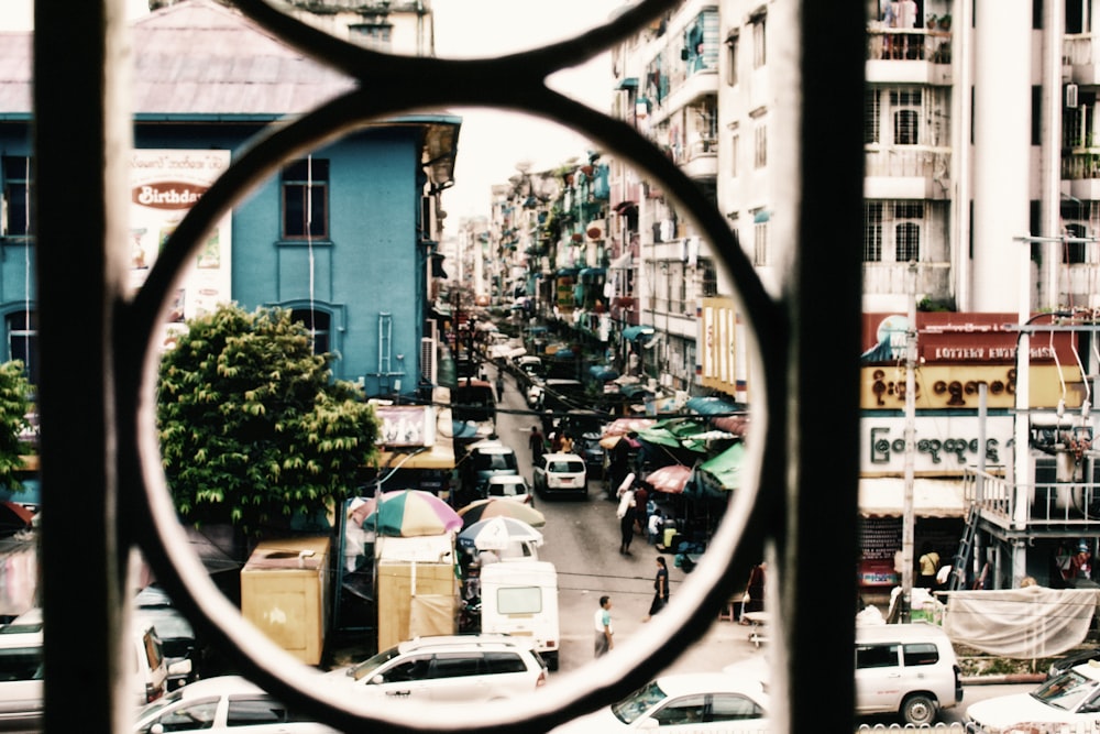 cars parked on street during daytime