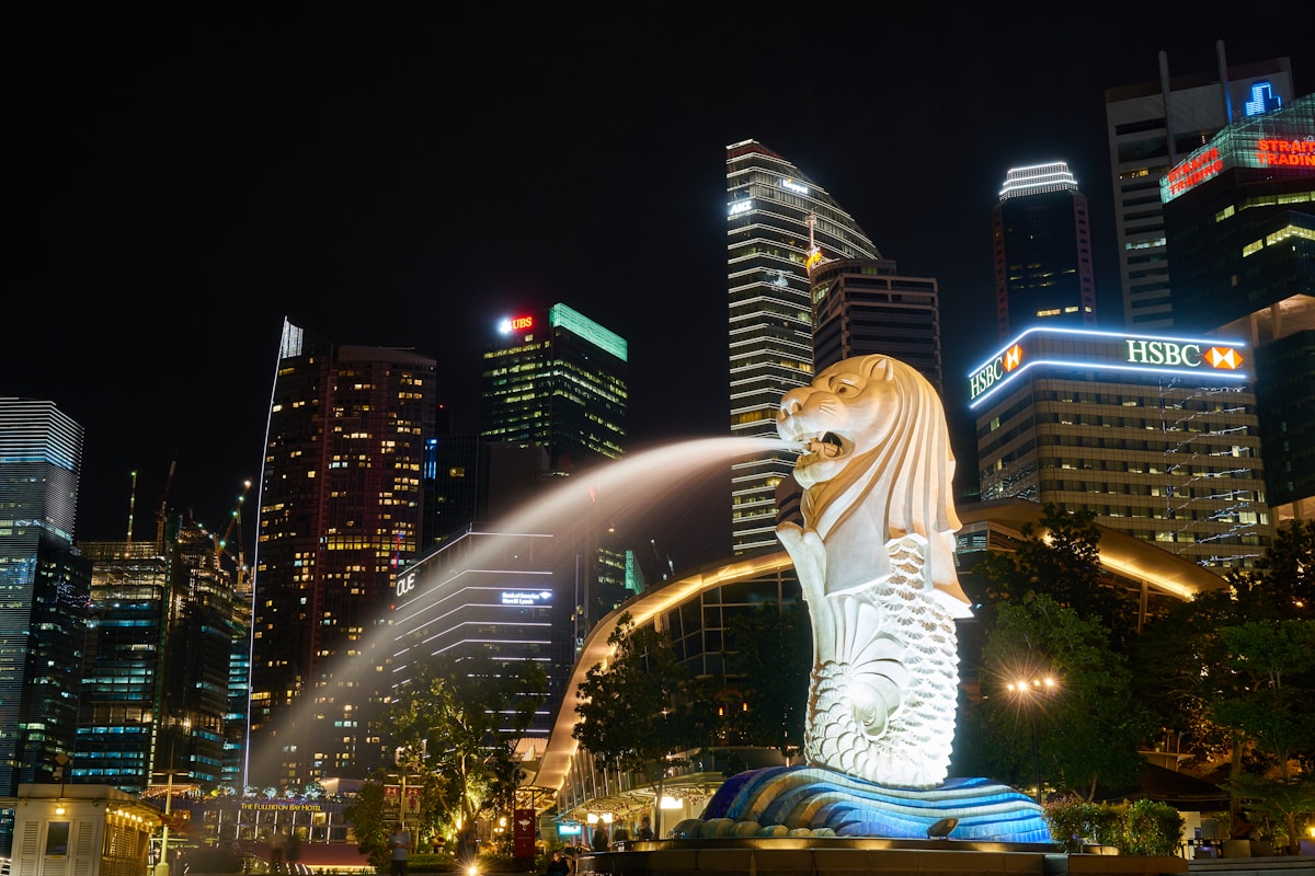 Singapore is one of the wealthiest cities in Asia.