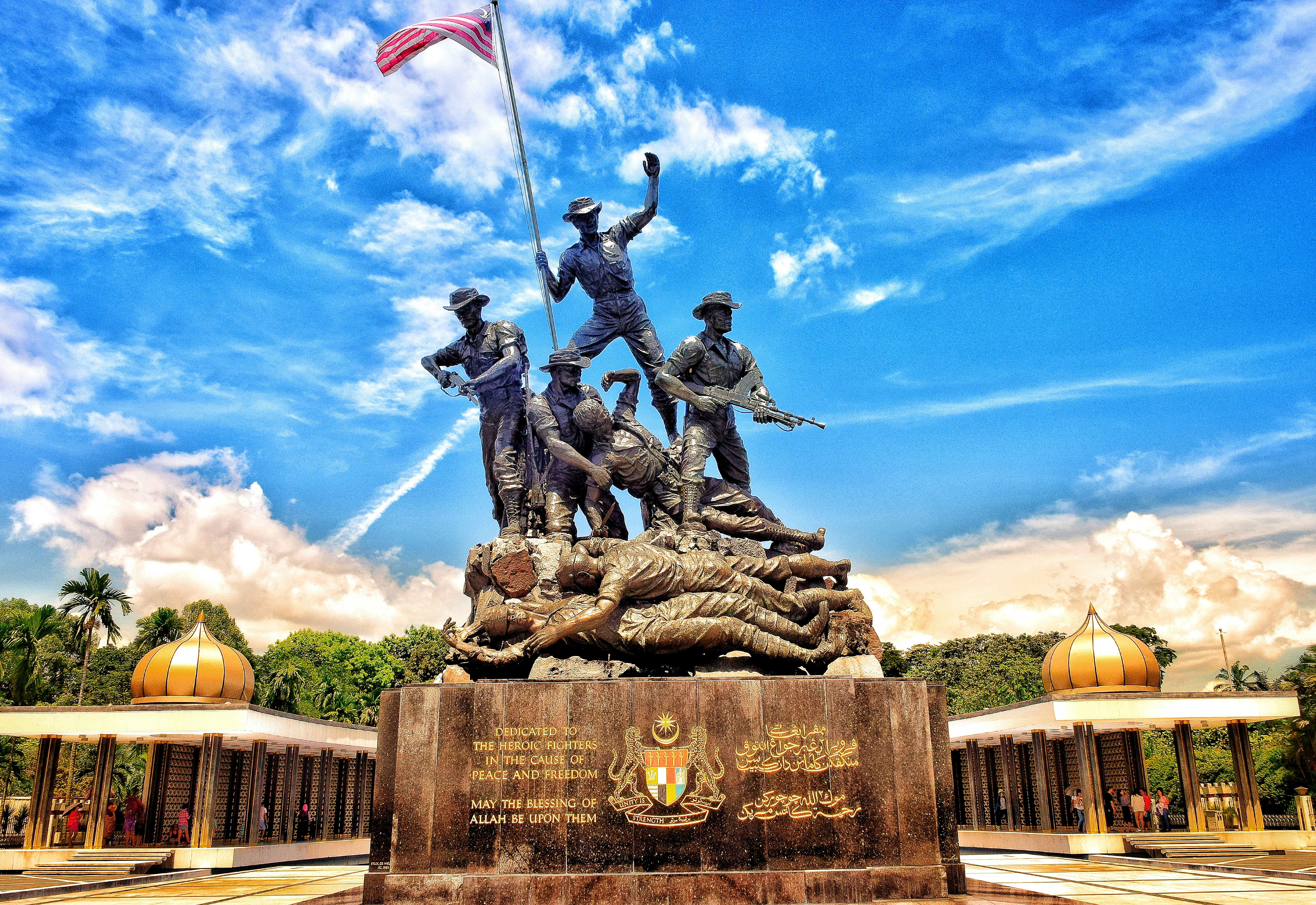 indonesian history battle, wallpaper, Perang Makassar: Kisah Heroik Sultan Hasanuddin Melawan VOC 3