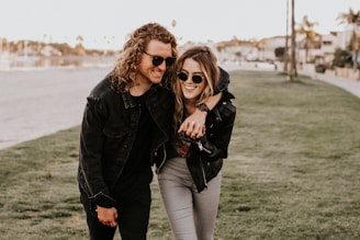 fun loving couple