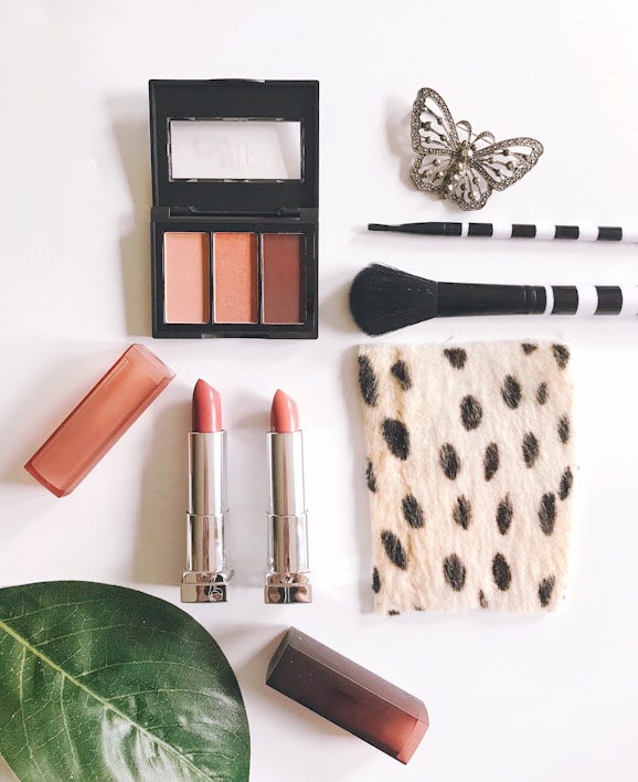 brown and black leopard print textile