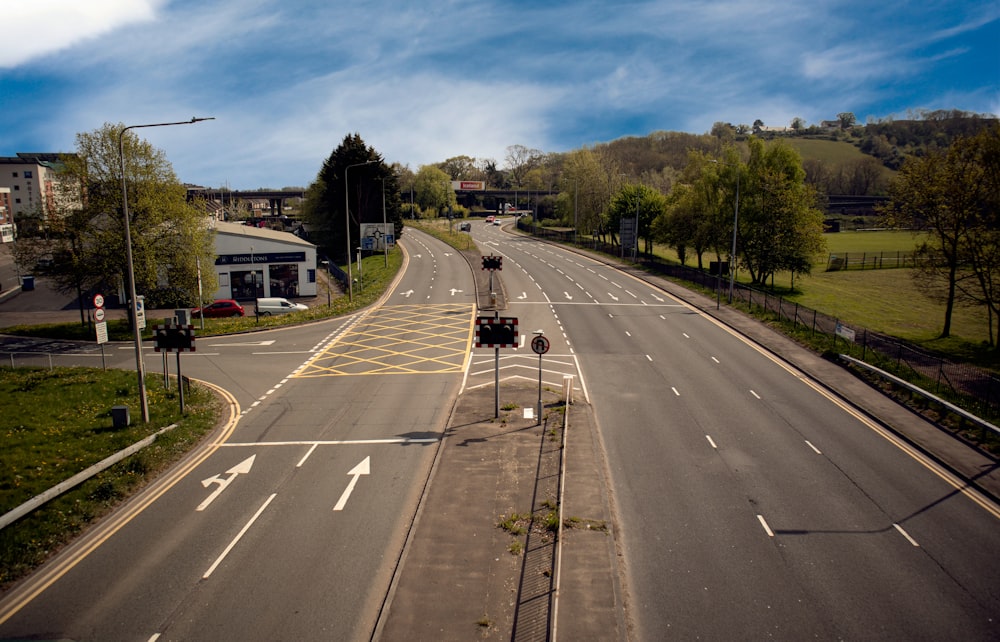 cars on road during daytime