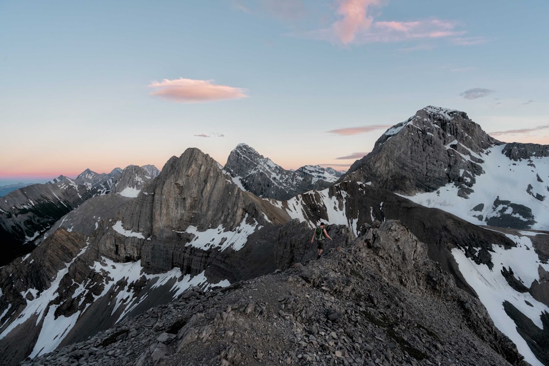 Summit photo spot Kananaskis Banff,