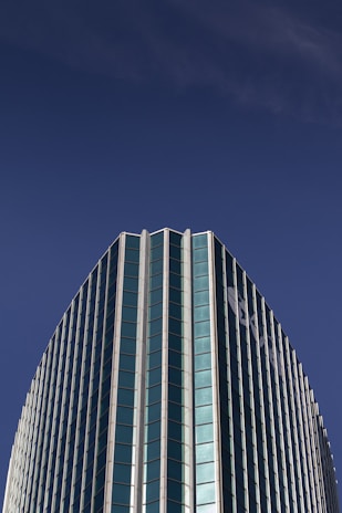 white and black concrete building