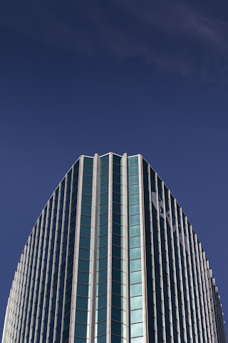 white and black concrete building