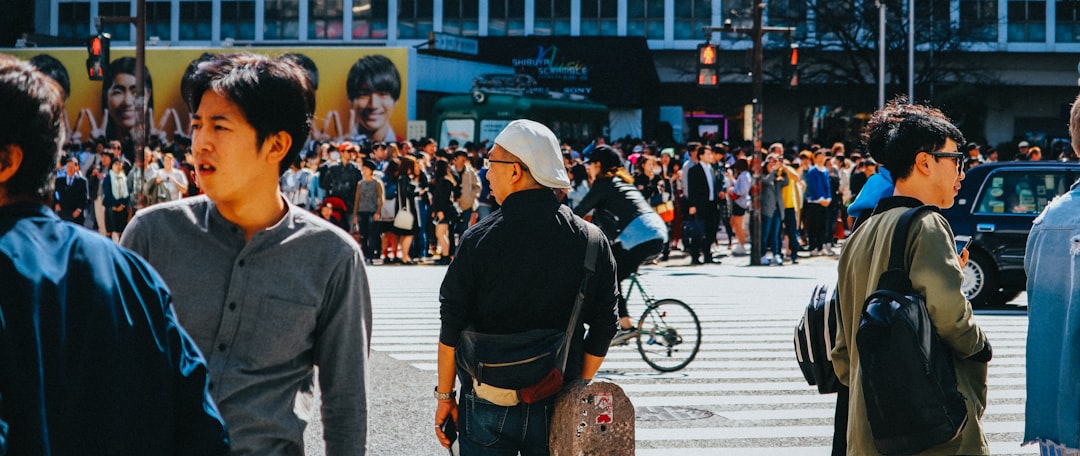 Cycling photo spot Shibuya City Asakusa