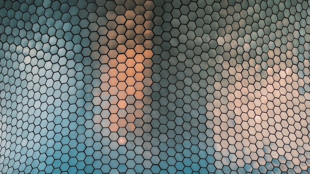 black and white metal screen,