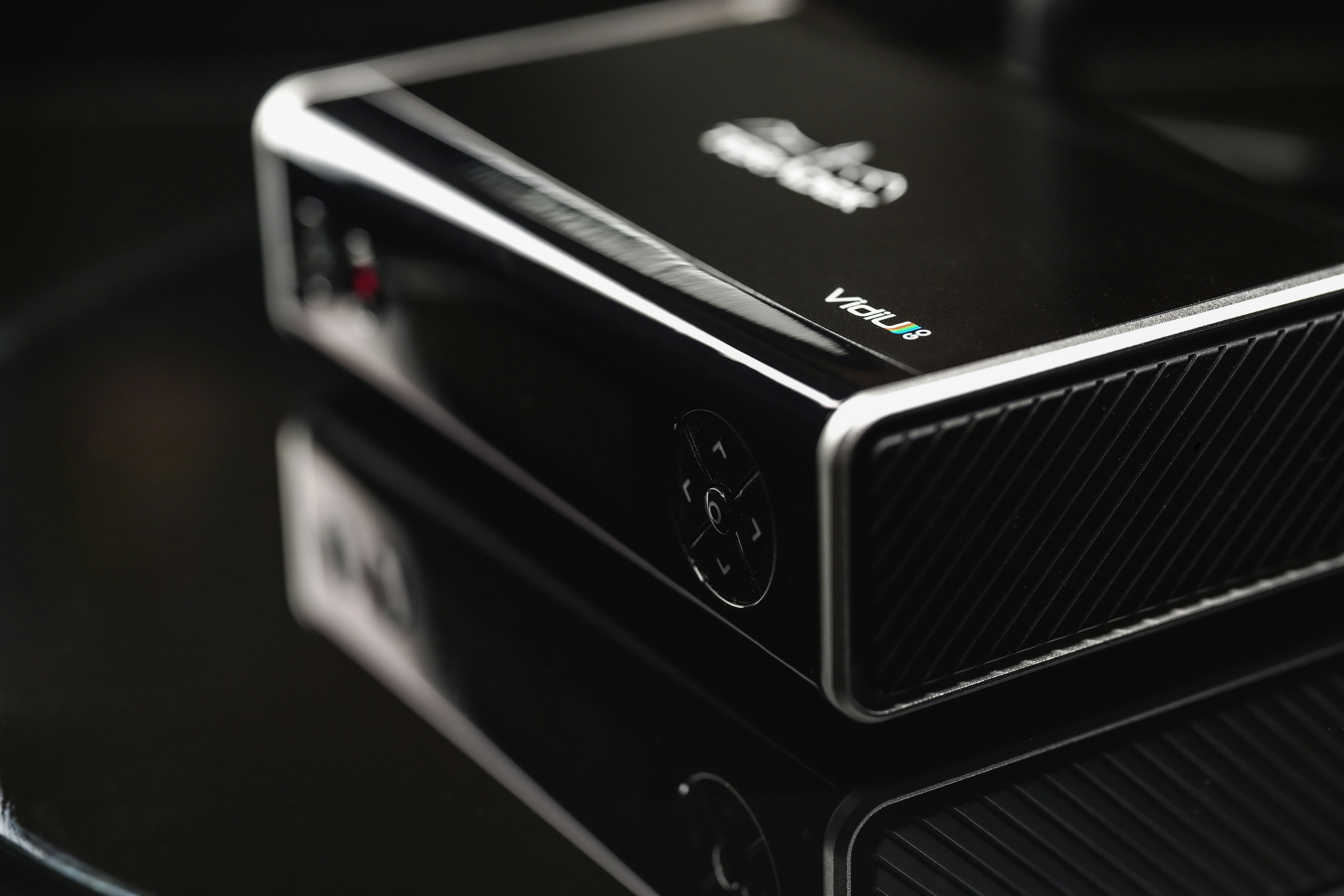 The Vidiu Go from Teradek. A highly-portable, broadcast-quality livestreaming solution for seamless multi-platform wireless video distribution. When paired with Teradek Core Cloud service, there's basically nowhere you *can't* stream.
