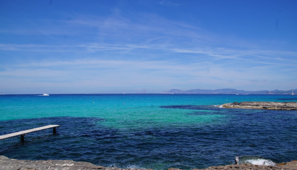 blue sea under blue sky during daytime