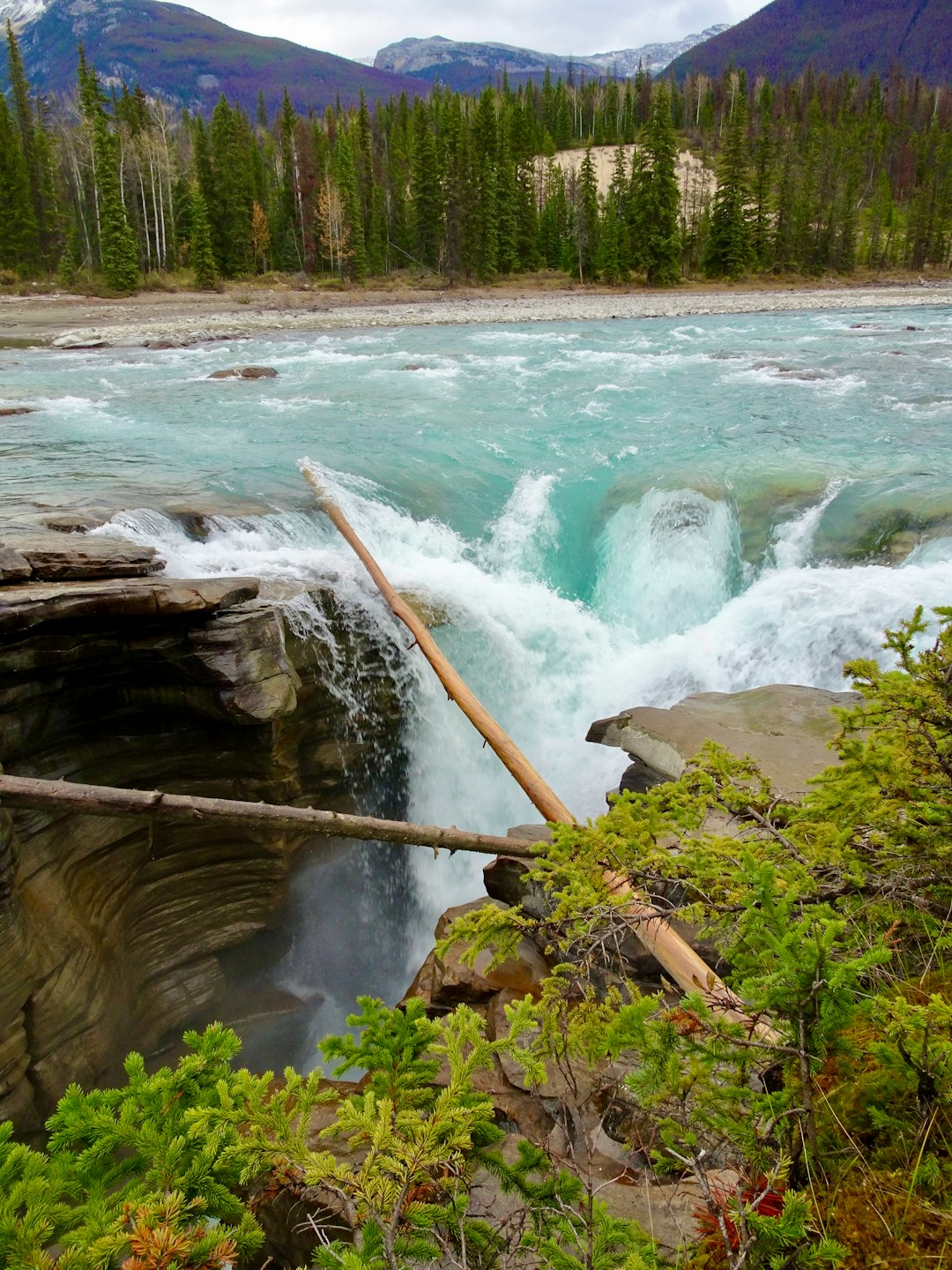 Mountain river photo spot Athabasca River Medicine Lake