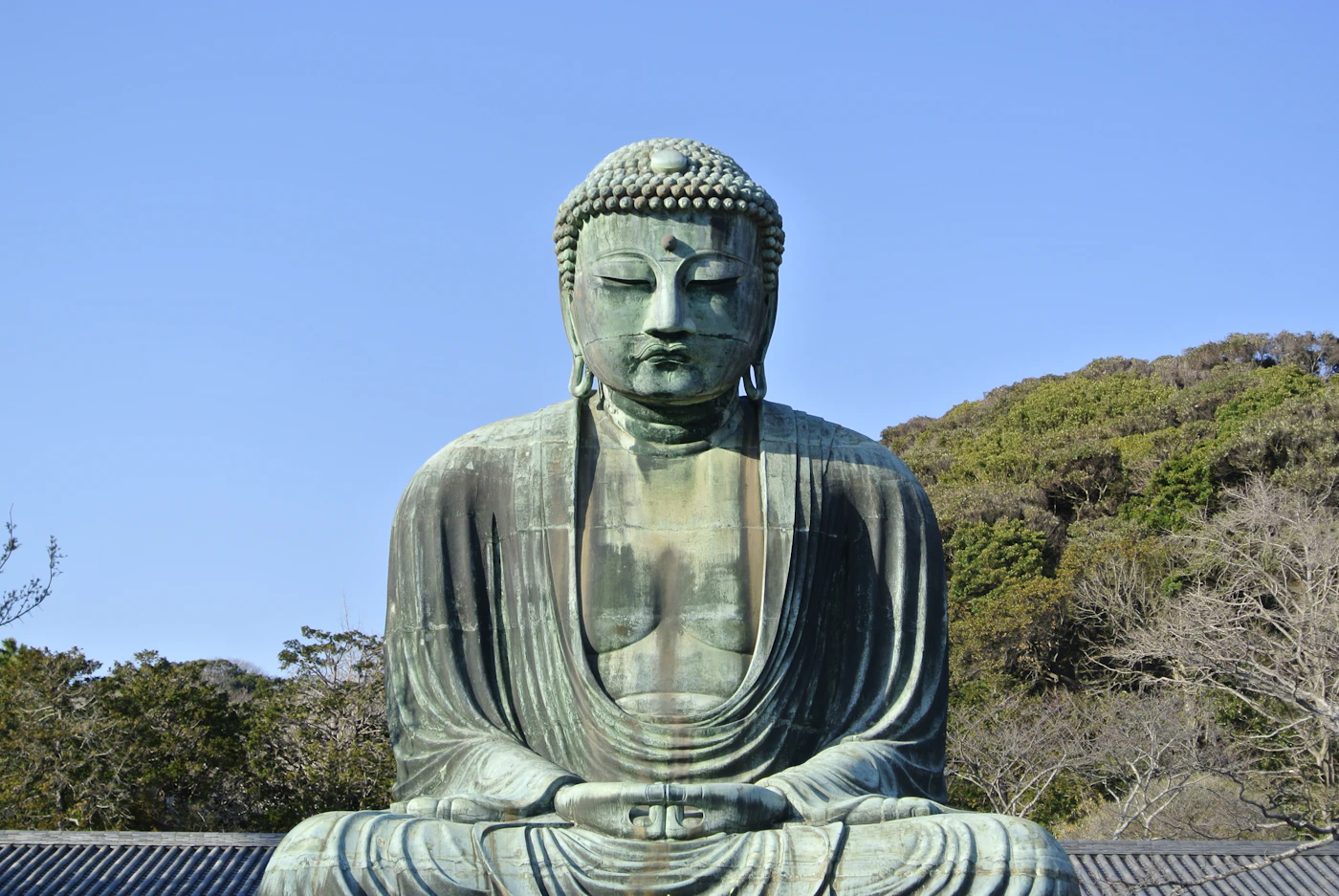 The Great Buddha of Kamakura, Kotoku-in temple