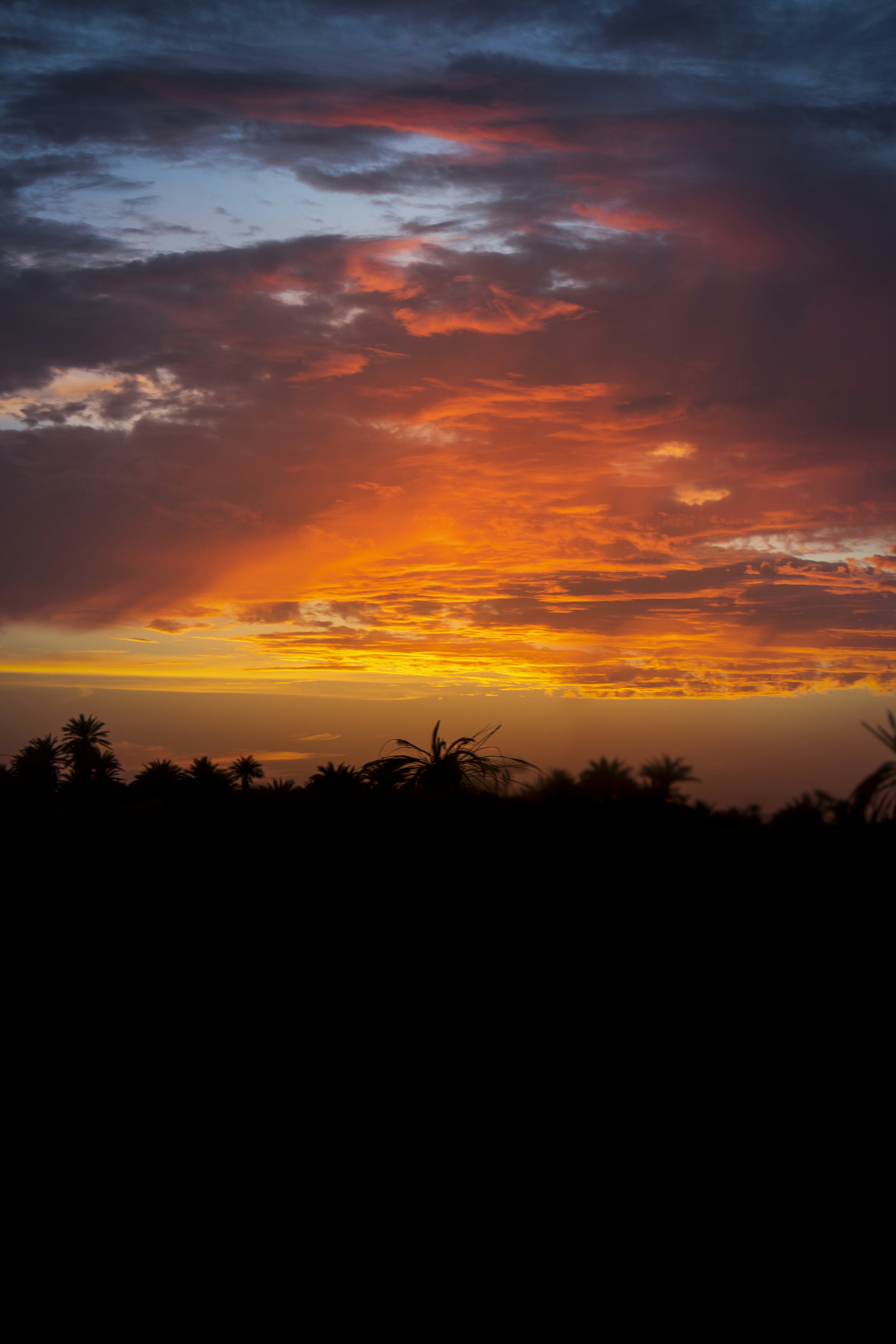 Vibrant Cuban Sunset