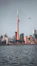 high rise buildings near body of water during daytime