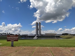 Exterior view of a law office building in Brasília, Brazil.