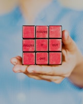 3 x 3 rubiks cube