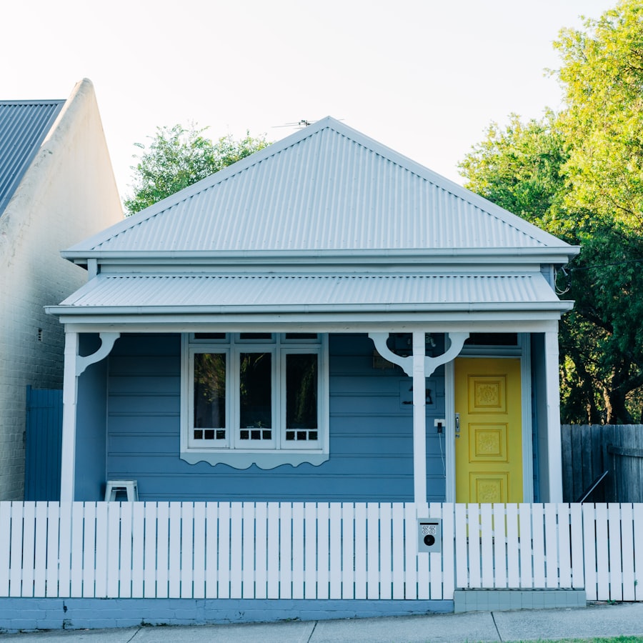 Exterior repaint