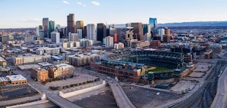 city buildings under blue sky during daytime